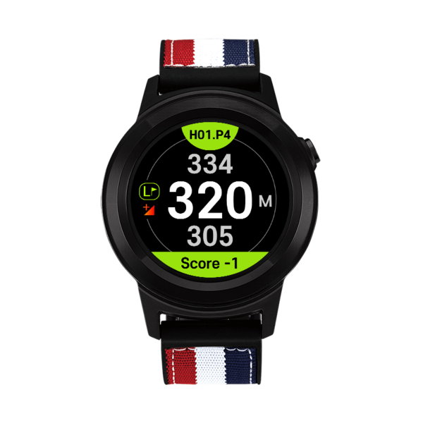 골프버디 신제품 GPS 골프거리측정기 시계형 W11 골프워치 터치스크린 골프용품 필드용품